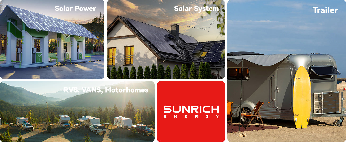 Sunrich Energy lithium batteries Suitable for multiple scenarios SE-B200