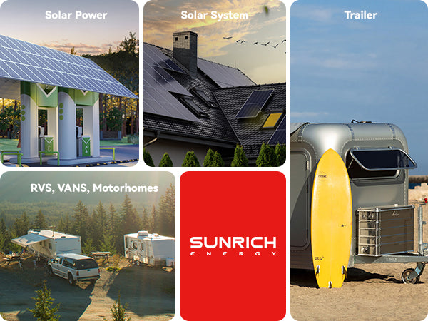 Sunrich Energy lithium batteries Suitable for multiple scenarios SE-B200