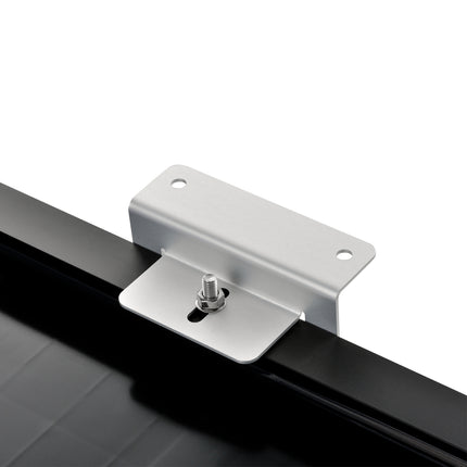 RICH SOLAR | Z-Brackets | Mounting Hardware Z-Brackets with Screws | Designed for RICH SOLAR MEGA Series Solar Panels | Easy to Install