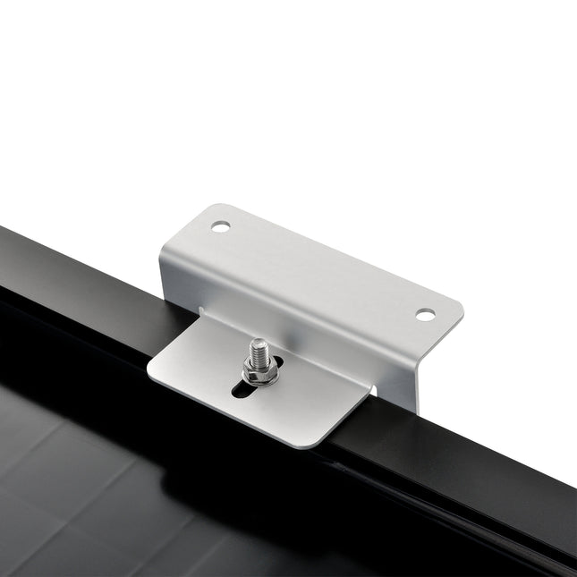 Z-Brackets | Mounting Hardware Z-Brackets with Screws | Designed for RICH SOLAR MEGA Series Solar Panels | Easy to Install