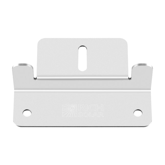 Z-Brackets | Mounting Hardware Z-Brackets with Screws | Designed for RICH SOLAR MEGA Series Solar Panels | Easy to Install